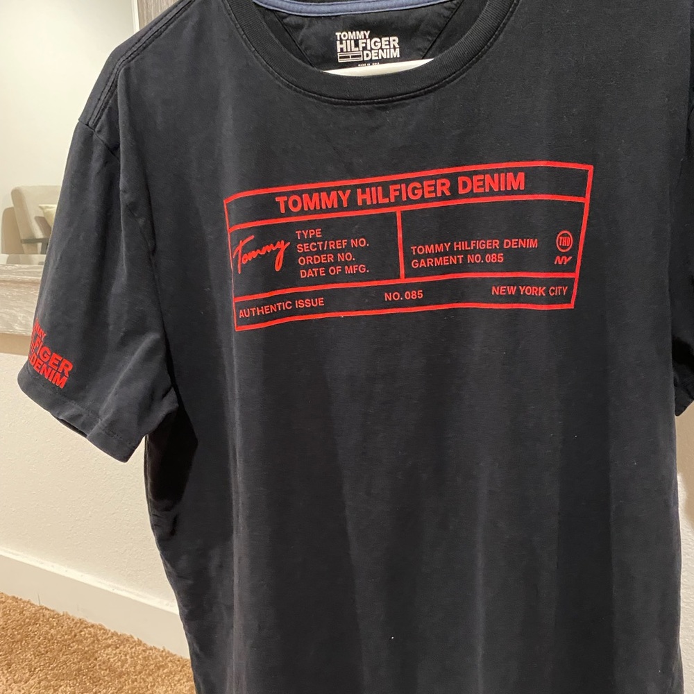 Tommy Hilfiger Black Shirt